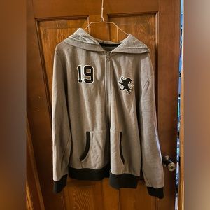 Express zip-up hoodie
